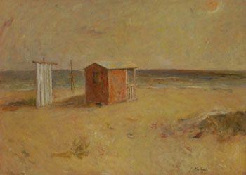 Giuseppe Manfredi - Cabina sul Mare