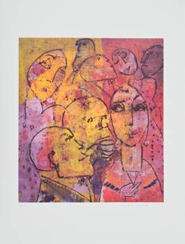 Franco Rognoni : Senza titolo  - Litografia su carta - Asta Asta 86 di Arte Moderna e Contemporanea - Fabiani Arte