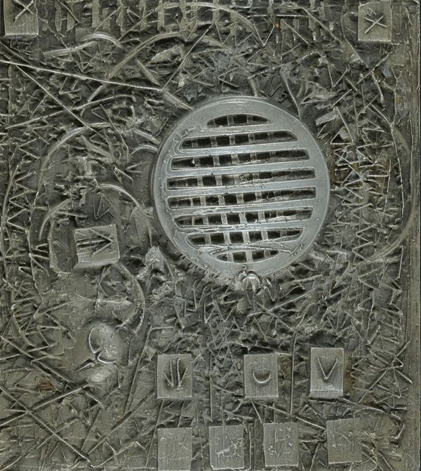 Emilio Scanavino - Bassorilievo 