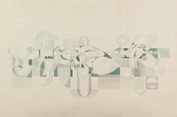 Concetto Tamburello : Trasparenze psicologiche  (1976)  - Asta Asta 81 di Arte Moderna e Contemporanea - Fabiani Arte