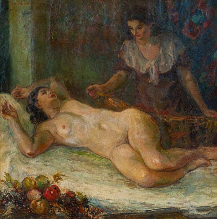 Vittorio Nomellini - Figure