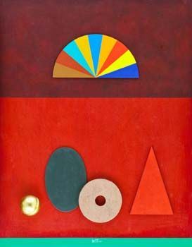 Lucio del Pezzo - Cromatico