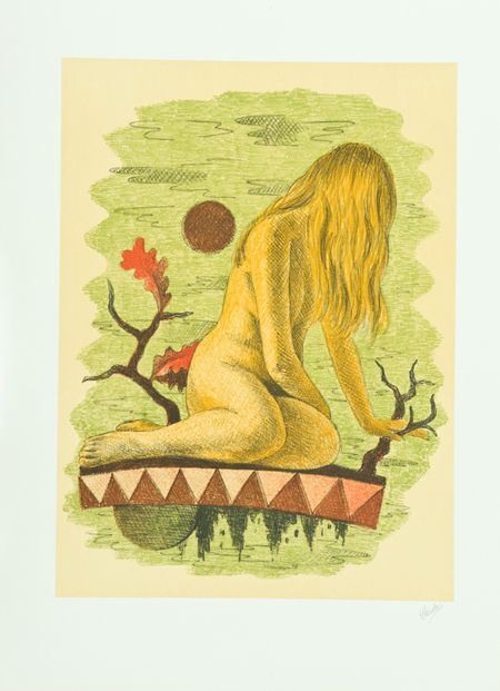 Gianfranco Rontani - Nudo