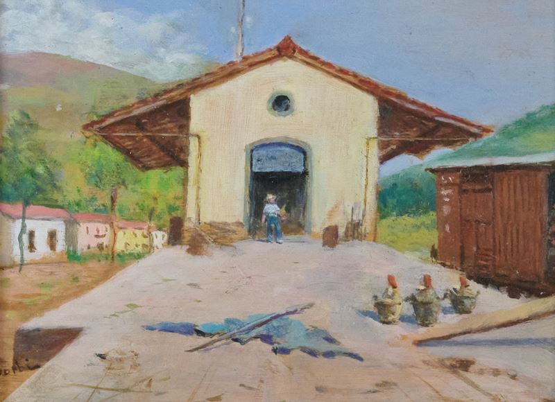 Scalo merci - Stazione Rufina