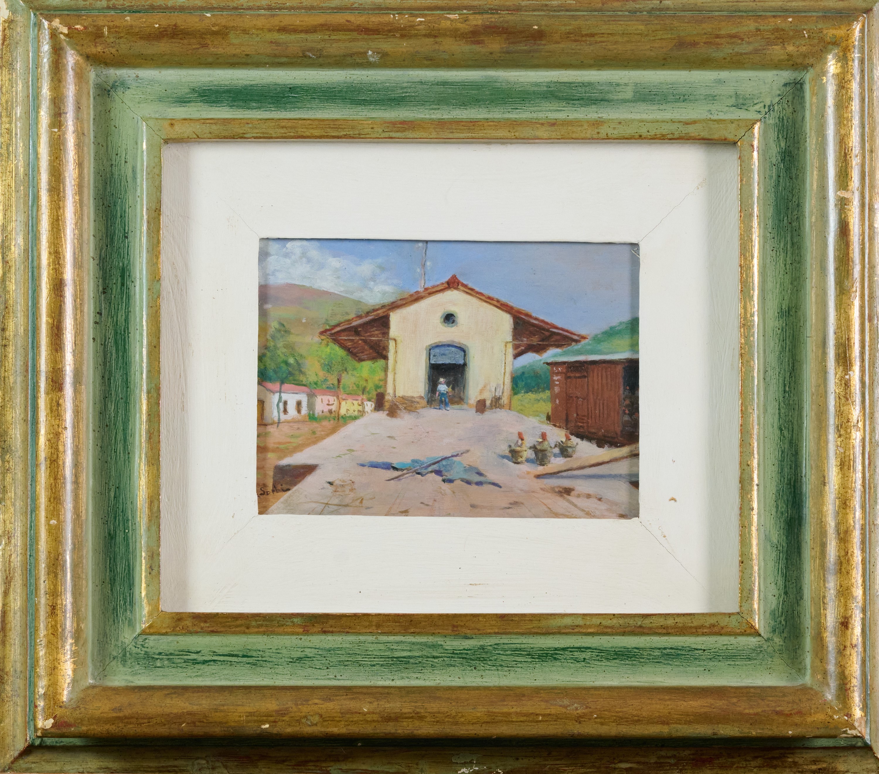 Scalo merci - Stazione Rufina