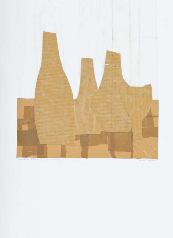 Vincent Cappelli - Progetto Serio (per Giorgio Morandi)