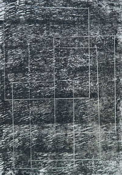 Disegno impresso ad olio su carta (1988)