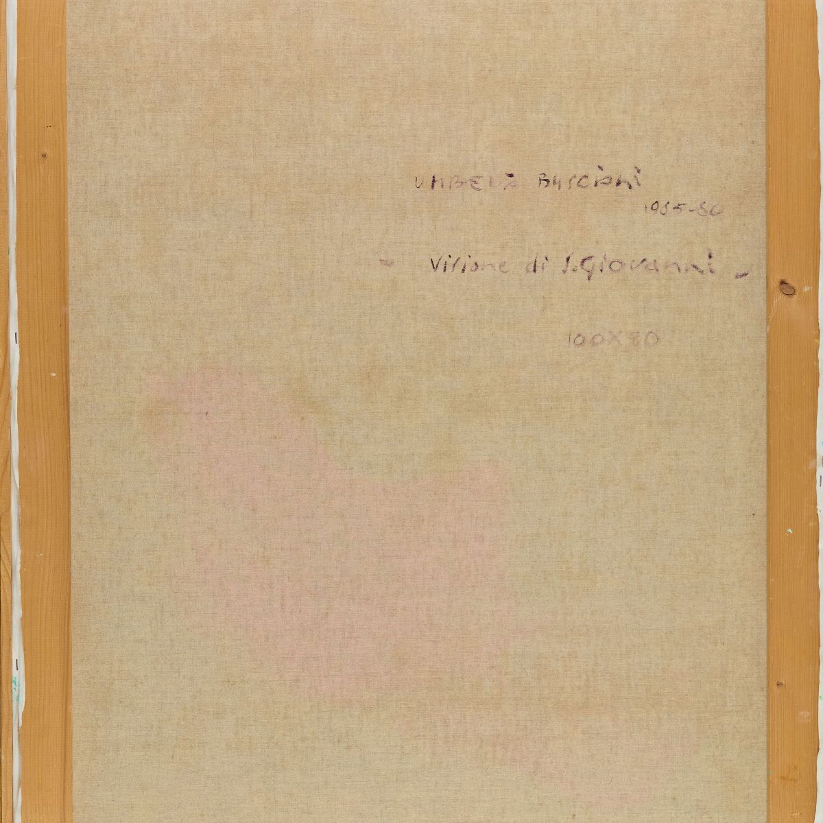 Visione di San Giovanni