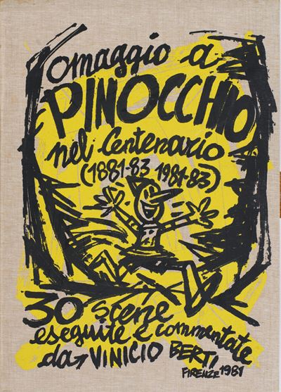 Omaggio a Pinocchio nel centenario