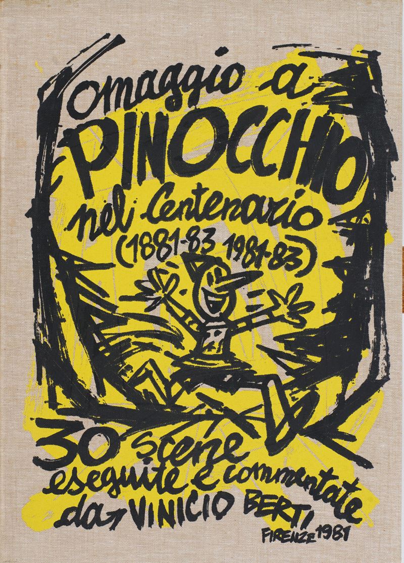 Vinicio Berti - Omaggio a Pinocchio nel centenario