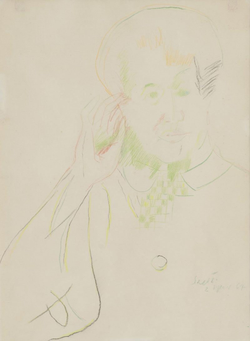 Bruno Saetti - Figura