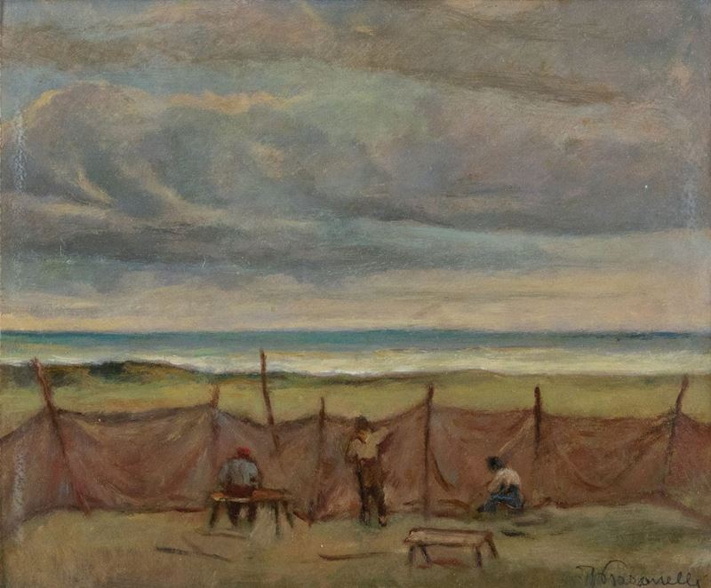 Ferruccio Pizzanelli - Rammendatori di Reti