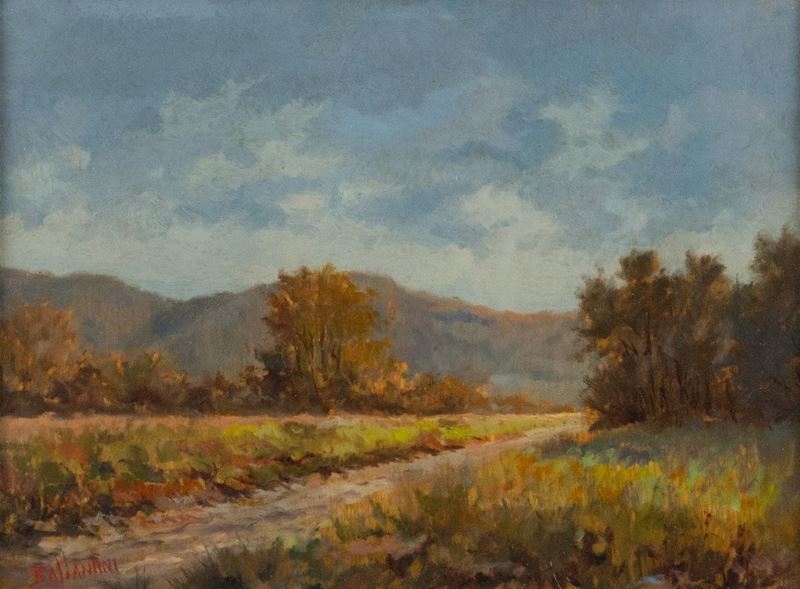 Giacomo Ballantini - Paesaggio