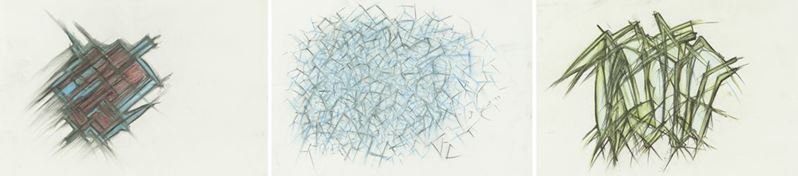 Lotto unico di tre Opere