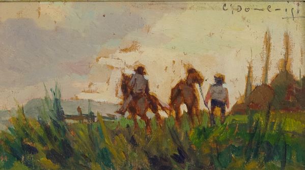 Carlo Domenici - Butteri - Maremma
