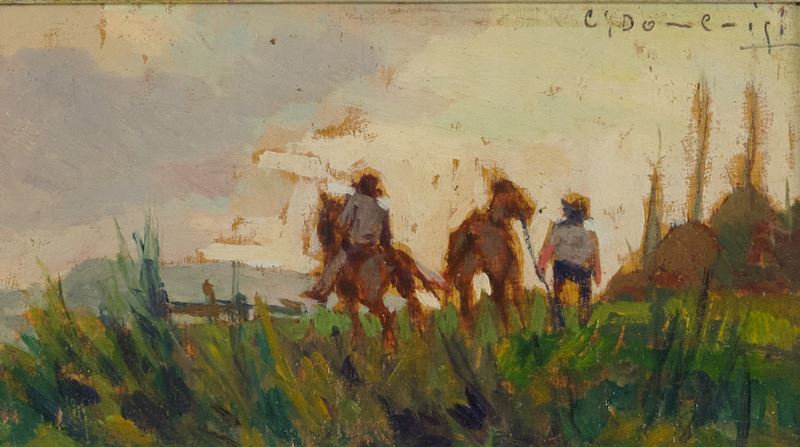 Carlo Domenici - Butteri - Maremma
