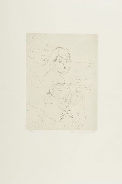 Donna con Bambino