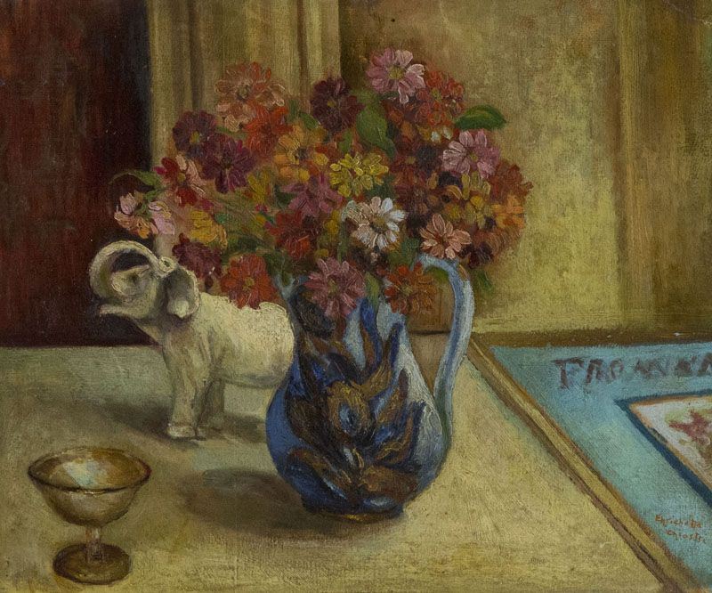 Enrichetta Chiostri - Vaso di Fiori