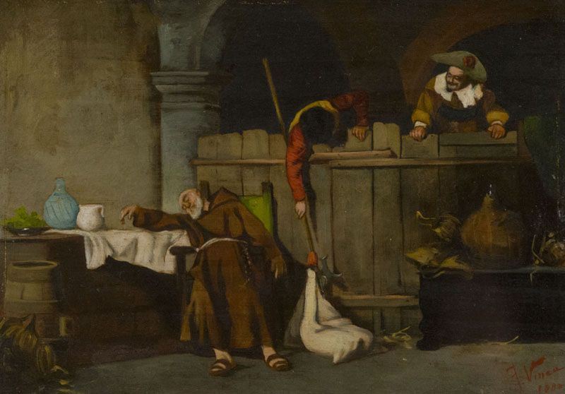 Vinea Francesco (attribuito) - In Cantina