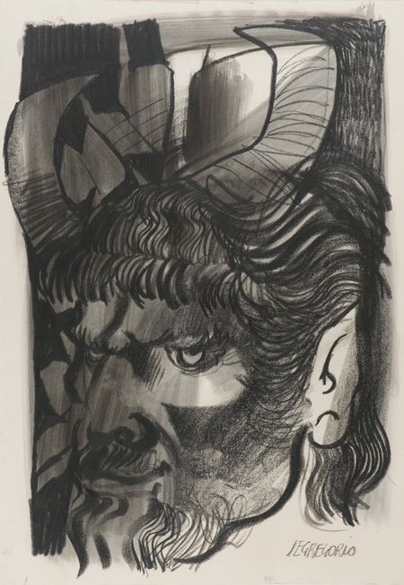 Giuseppe De Gregorio - Fauno