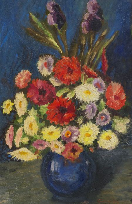 Pietro Gaudenzi - Vaso di fiori