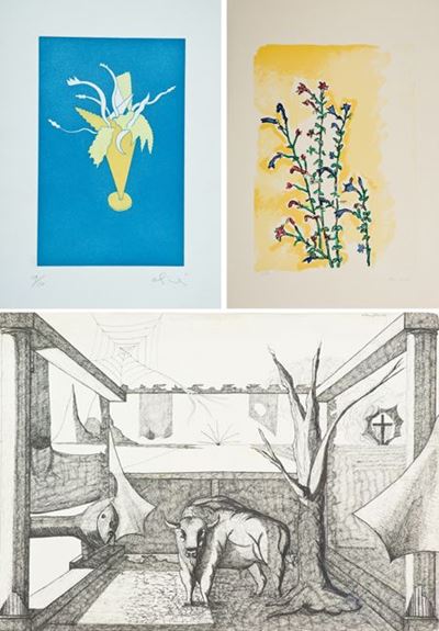 Lotto Unico di Tre Opere