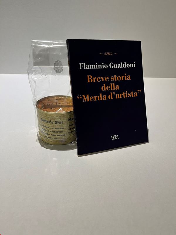 Piero Manzoni : D'Apres Merda d'Artista  (2013)  - Asta Asta di Arte Moderna e Contemporanea - Fabiani Arte