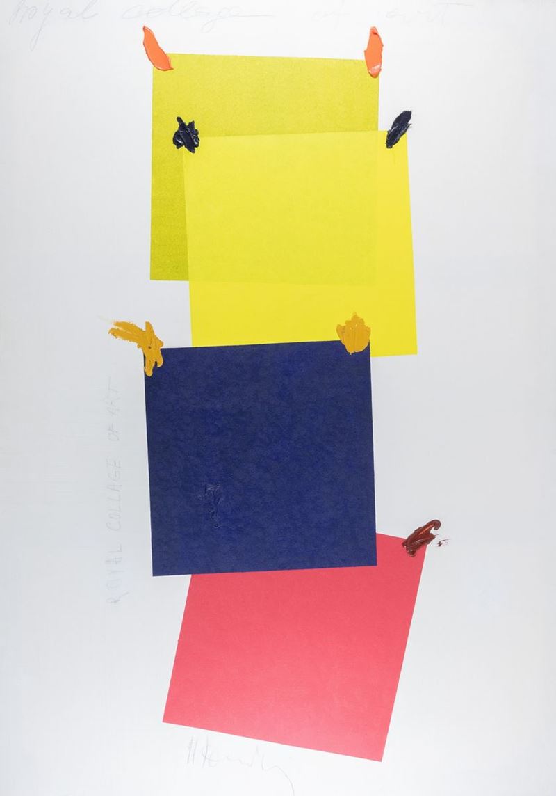 Aldo Mondino - Royal Collage Of Art