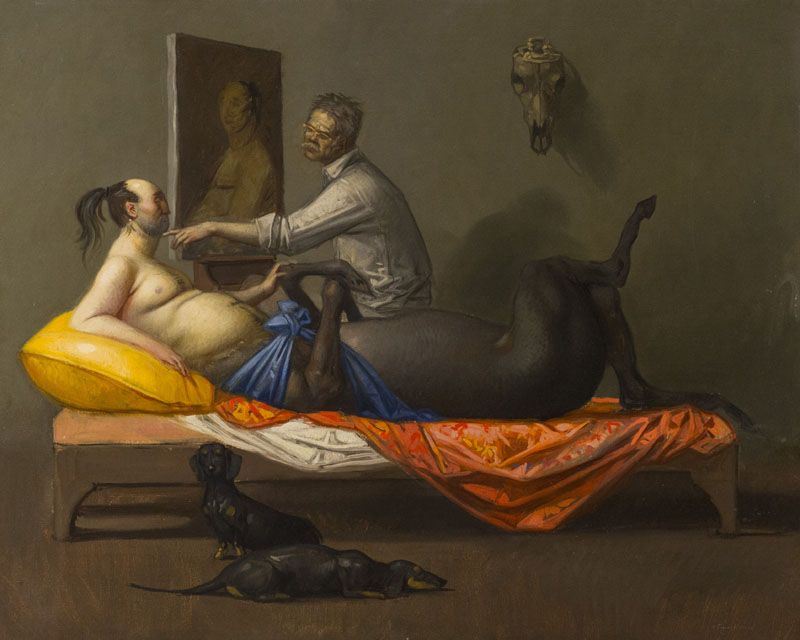 Riccardo Tommasi Ferroni - Centauro in Posa