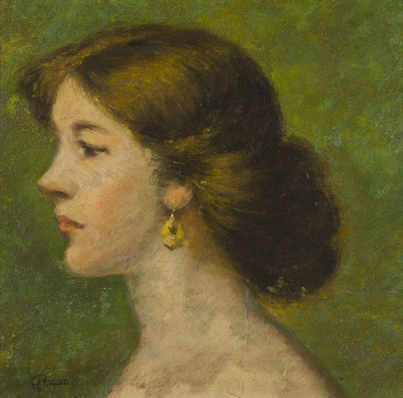 Camillo Rapetti - Profilo Femminile
