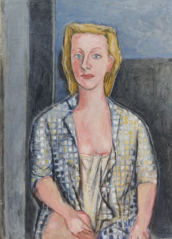 Orfeo Tamburi - René in vestaglia