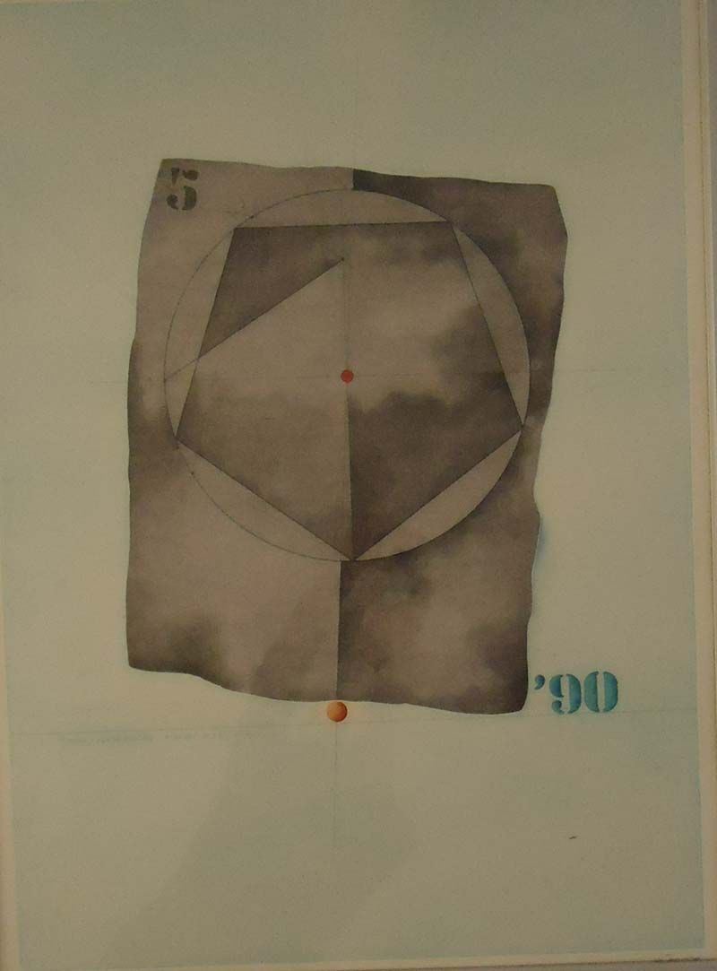 Giò Pomodoro - Cerchio e Pentagono