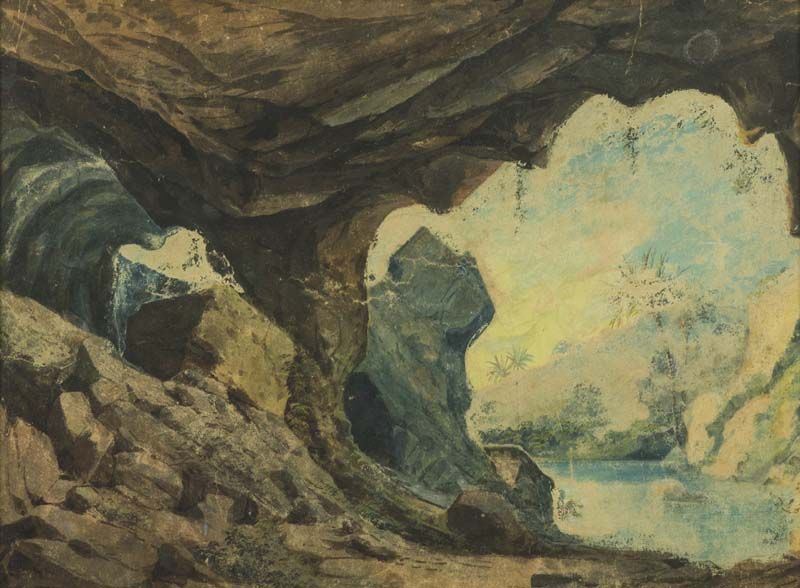 Thayaht e Ram - La Grotta della Figlia di Iorio