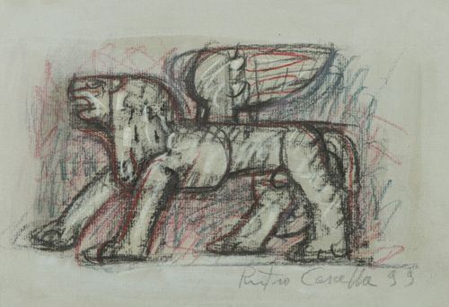 Pietro Cascella - Senza Titolo