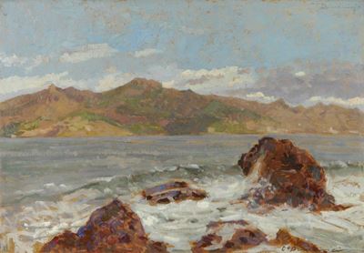 Scogli di Napoleone (isola D'elba)