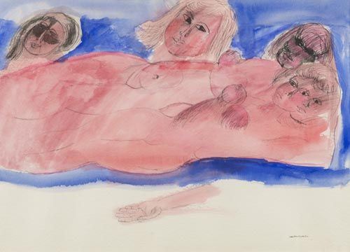 Bruno Cassinari - Nudi Distesi