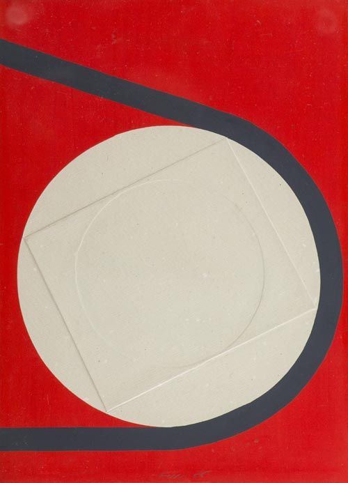 Walter Fusi : Penetrazioni nello spazio  (1966)  - Asta Arte Moderna e Contemporanea - Fabiani Arte