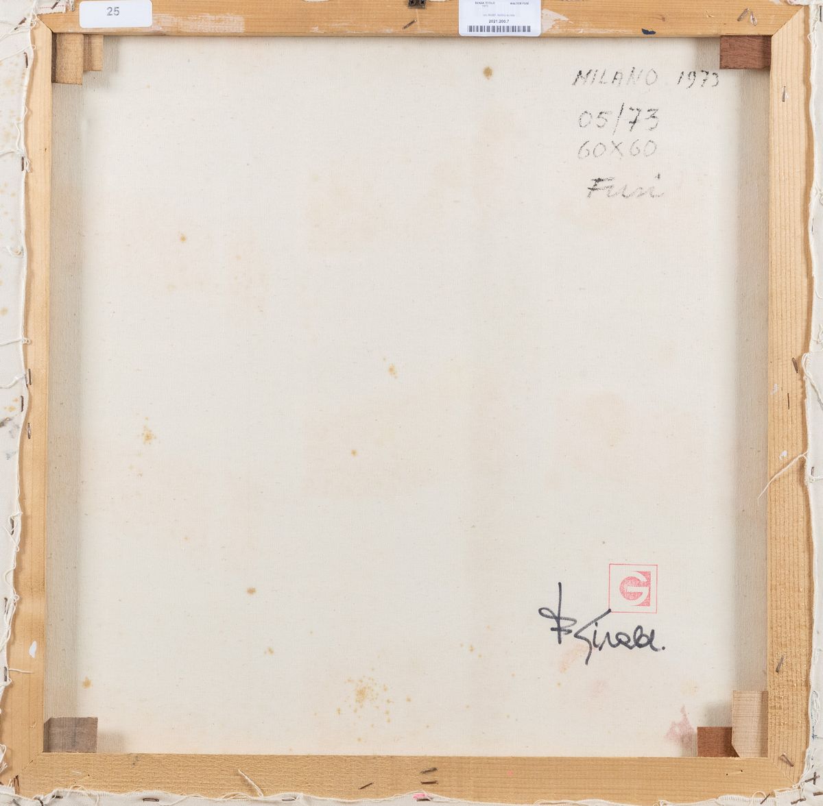 Walter Fusi - Senza Titolo