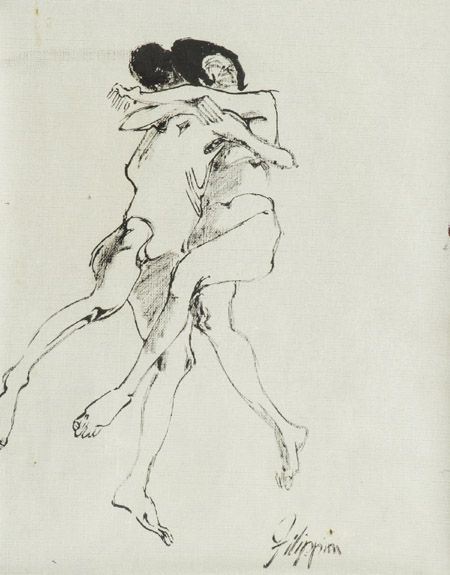 Felice Filippini - Abbraccio