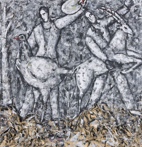 Roberto Barni - Il pittore e lo scultore alla guerra contro gli iconoclasti