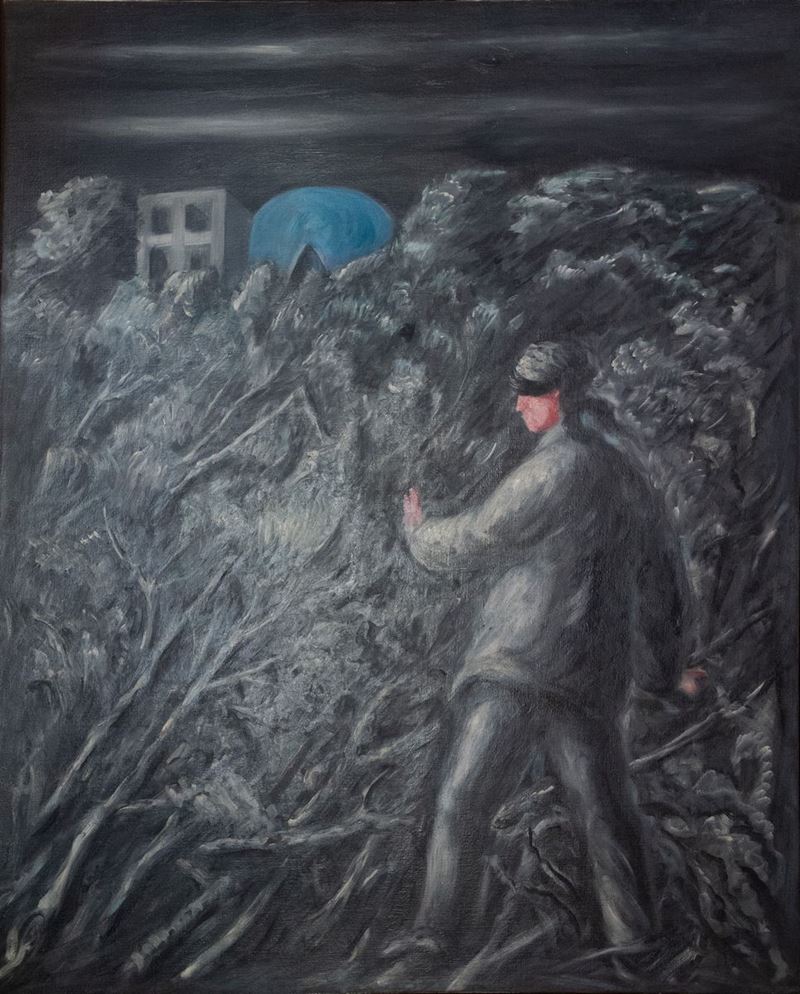Roberto Barni - Viandante
