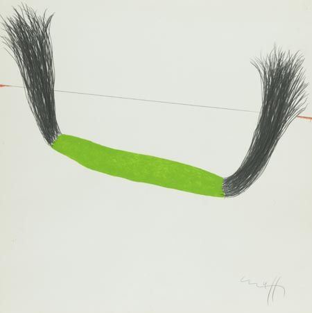 Gianni Ruffi : Senza titolo  (1966)  - Asta Arte Moderna e Contemporanea, '800 e'900 - Fabiani Arte