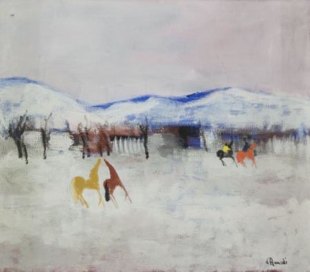 Gianrodolfo D'accardi - Cavalli