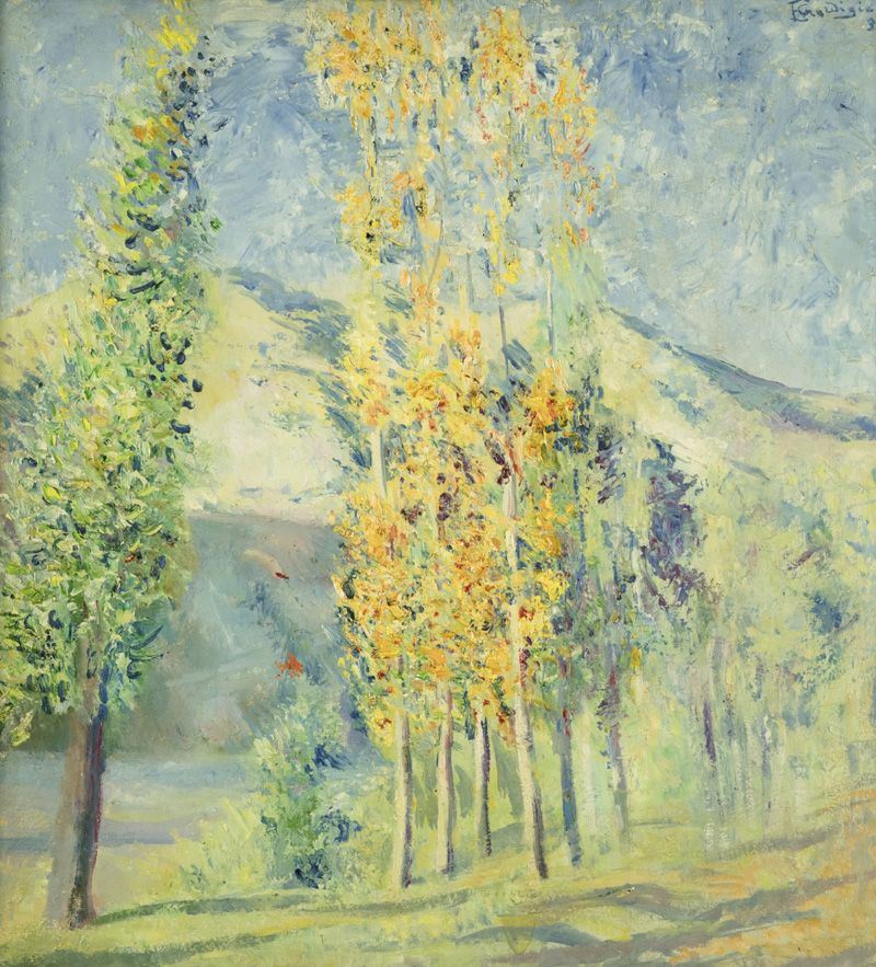 Edoardo Gordigiani - Alberi
