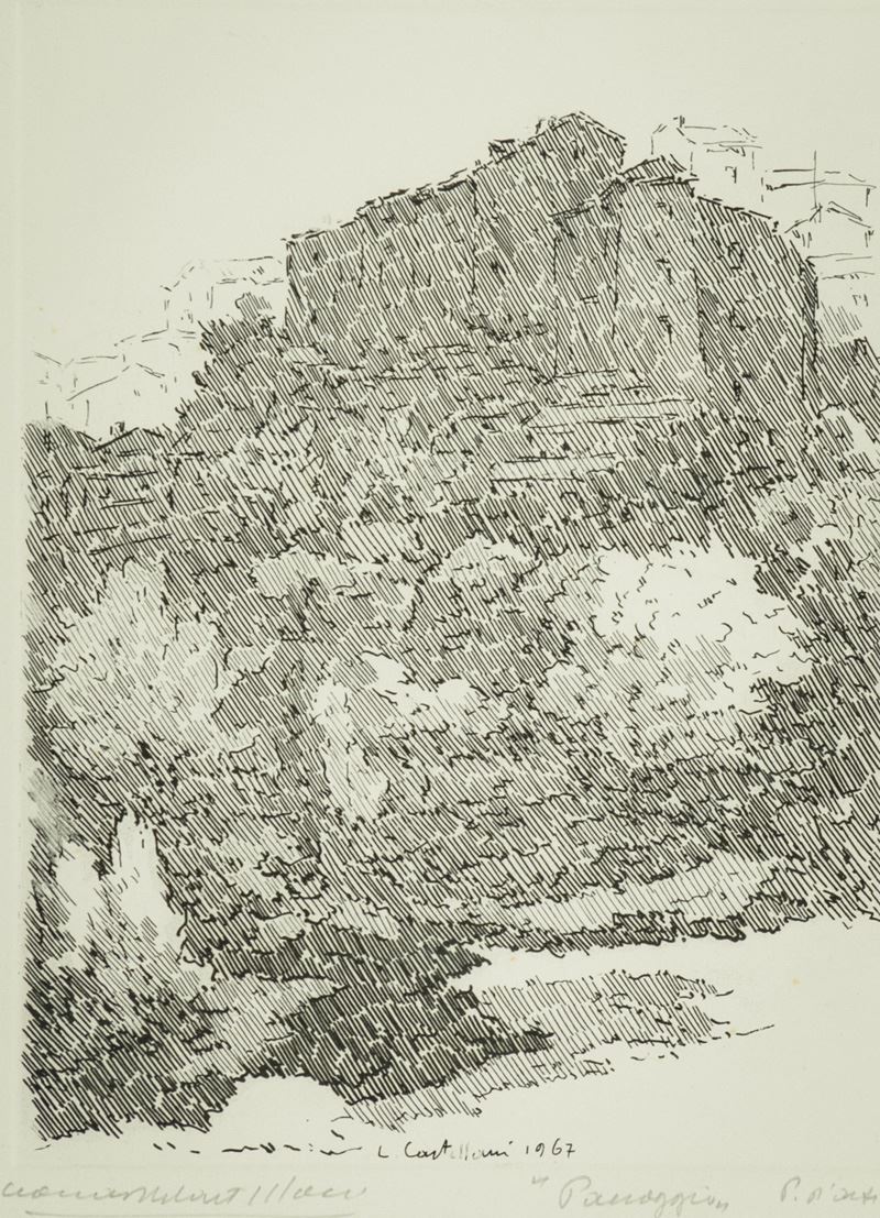 Leonardo Castellani - Paesaggio