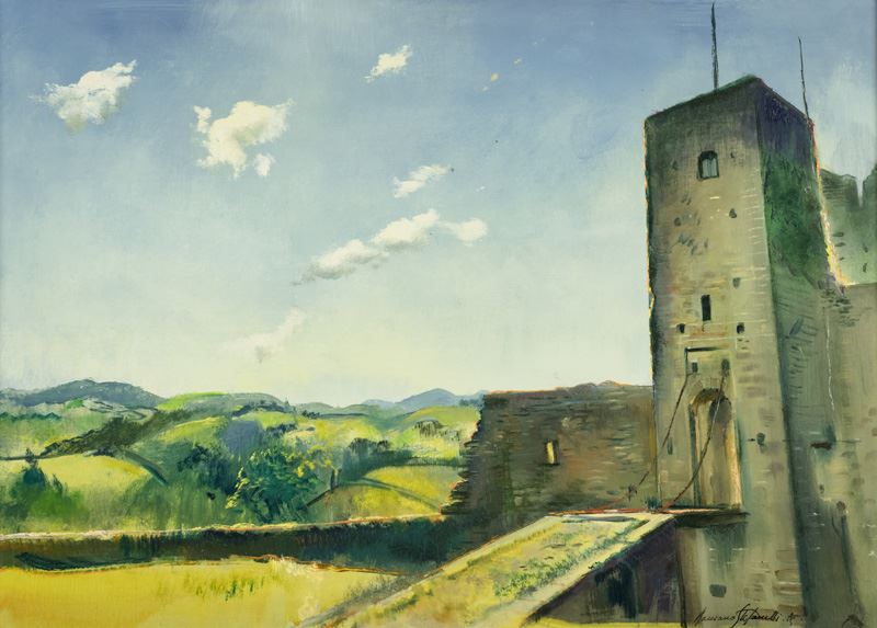 Romano Stefanelli - Castello di Romena - Casentino