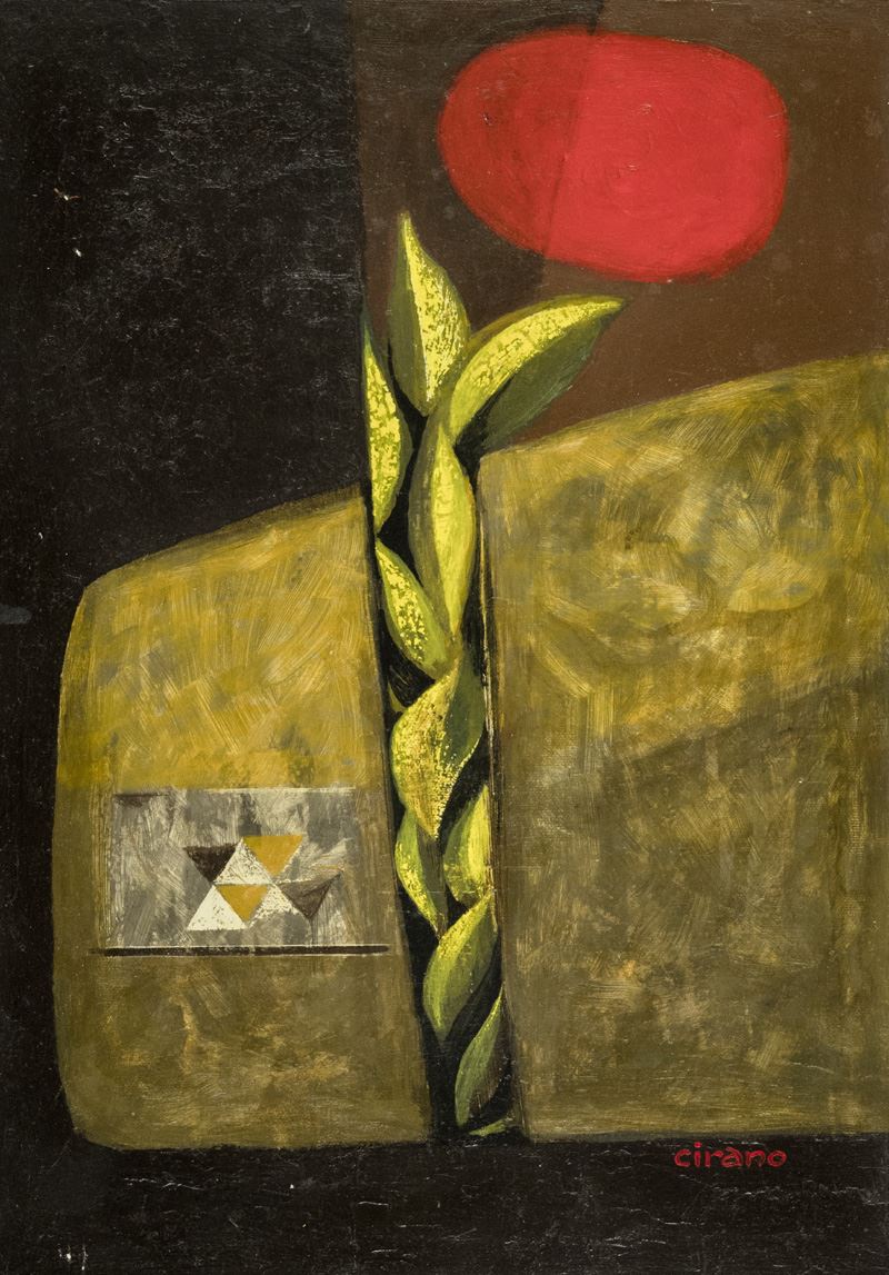 Cirano Favilla - Sole Rosso