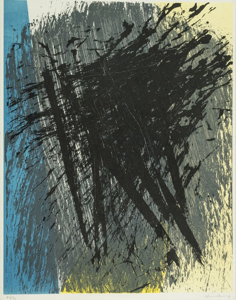 Hans Hartung - Composizione