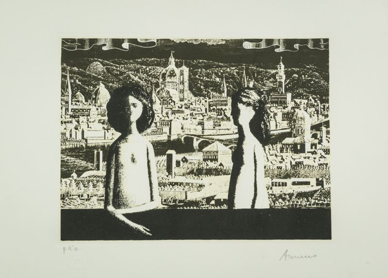 Antonio Bueno - Figure