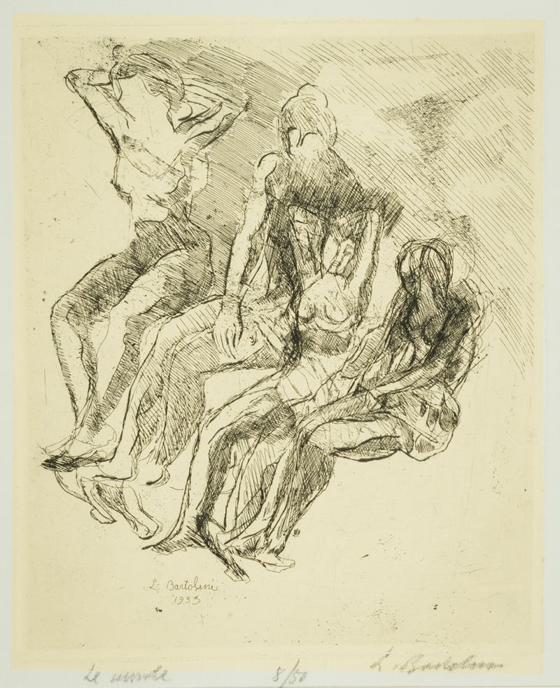 Luigi Bartolini - Figure